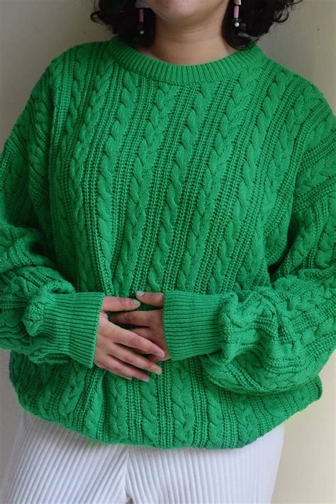 green dior sweater|Dior autumn sweater.